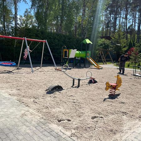 Apartamenty Z Tarasami "Mietowy Spokoj 15" "Romantyczna Szarosc 16" "Niebieska Elegancja 17" Maksymalnie Dla 6 Osob Pobierowo Dış mekan fotoğraf