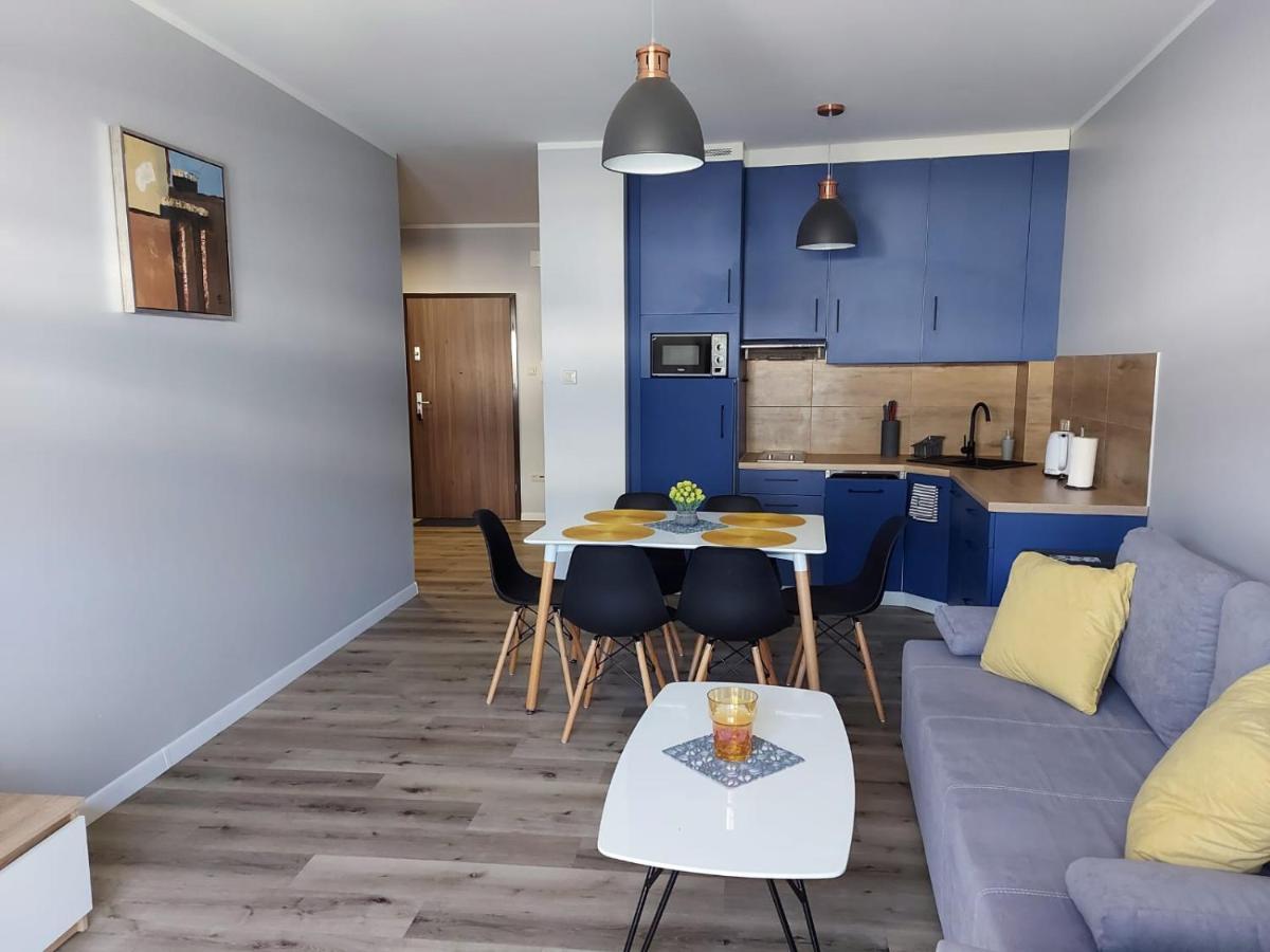 Apartamenty Z Tarasami "Mietowy Spokoj 15" "Romantyczna Szarosc 16" "Niebieska Elegancja 17" Maksymalnie Dla 6 Osob Pobierowo Dış mekan fotoğraf