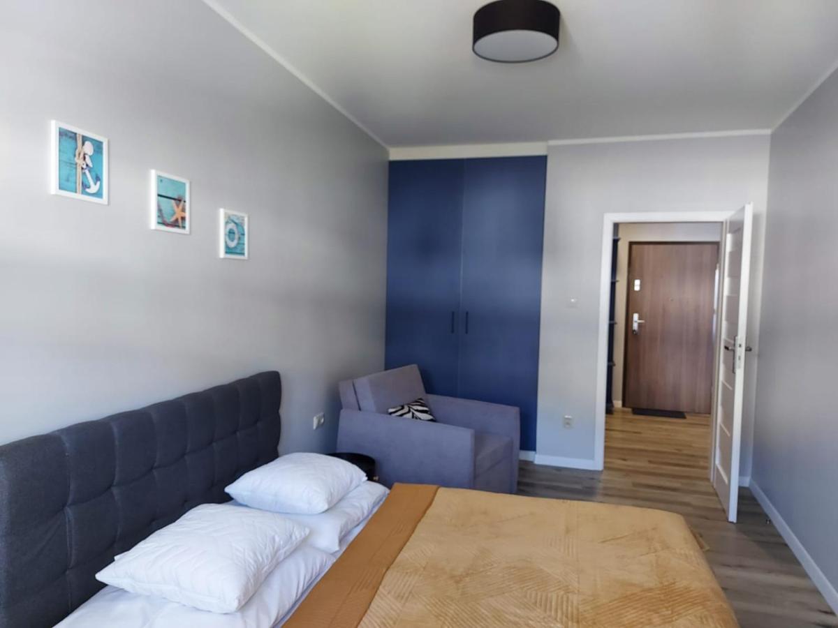 Apartamenty Z Tarasami "Mietowy Spokoj 15" "Romantyczna Szarosc 16" "Niebieska Elegancja 17" Maksymalnie Dla 6 Osob Pobierowo Dış mekan fotoğraf