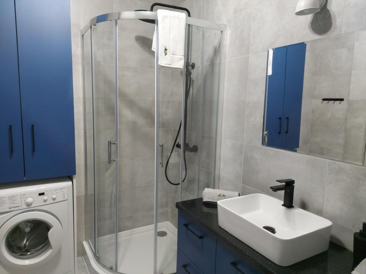 Apartamenty Z Tarasami "Mietowy Spokoj 15" "Romantyczna Szarosc 16" "Niebieska Elegancja 17" Maksymalnie Dla 6 Osob Pobierowo Dış mekan fotoğraf