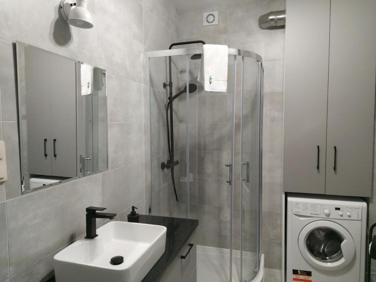 Apartamenty Z Tarasami "Mietowy Spokoj 15" "Romantyczna Szarosc 16" "Niebieska Elegancja 17" Maksymalnie Dla 6 Osob Pobierowo Dış mekan fotoğraf